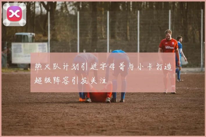 热火队计划引进字母哥与小卡打造超级阵容引发关注
